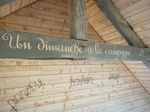 Maisons de vacances AU COEUR DE LA NATURE : photos des chambres