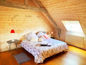 Maisons de vacances AU COEUR DE LA NATURE : photos des chambres