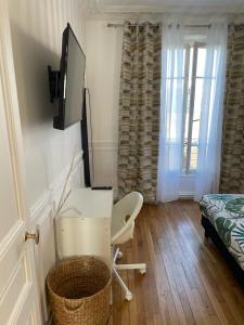 Appartements L'AMAZONIE - Lovely apartment near to the train station and Orly Airport : photos des chambres