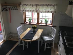 Stuga i Rättvik med utsikt över Siljan