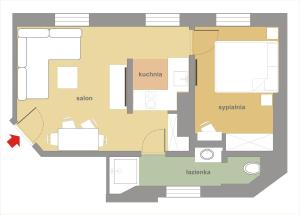 Sanhaus Apartments - ul HAFFNERA i okolice - 3-5 minut od plaży i deptaka