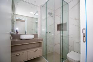 Puntarenas 204 - Excelente apartamento 2 suítes - Finamente mobiliado e decorado - À poucos metros da praia - (Consultar serviços de roupa de cama e banho)