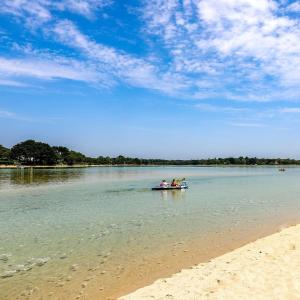 Villas Calme, spacieuse, 300m de la plage - Les 3 pagaies : photos des chambres