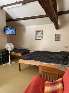 Maisons de vacances Ferme Gite Equestre En Charente : photos des chambres