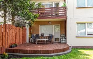 1 Bedroom Cozy Apartment In Kolobrzeg