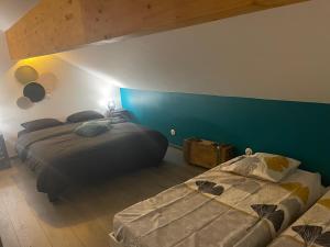 Chalets Le haut du temps : photos des chambres