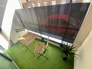 Appartements le Clot Saint Clement - Logement de charme Rouen - 091 : photos des chambres