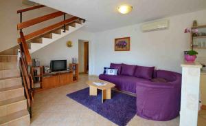 Four-Bedroom Holiday Home room in Holiday house with a swimming pool Rabac Labin - 16681
