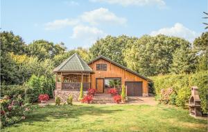 Holiday Home Nowe Warpno With Fireplace I