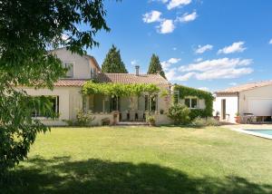 Maisons de vacances Mas Coeur de Provence Calme Luxe Grand Parc : photos des chambres