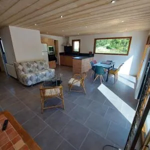 Chalet Les Noisetiers - Rochesson