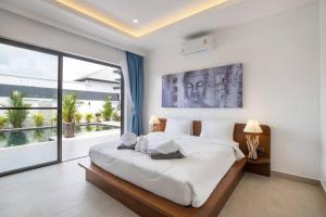 amazing new brand 3 bedrooms pool villa at rawai