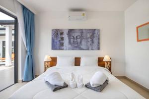 amazing new brand 3 bedrooms pool villa at rawai