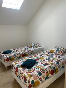 Appartements Duplex pres de Nantes : photos des chambres