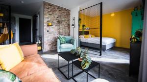 Apartment with Terrace room in Guesthouse Scherp