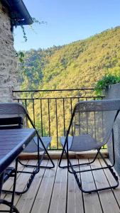 Maisons de vacances Gite de Combelebouze en Cevennes - Cosy, Confort et Climatise - 3 etoiles : photos des chambres