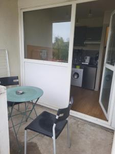 Appartements Appartement tranquille cocooning parking terrasse : photos des chambres