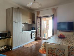 Appartamento in villa con vista mare