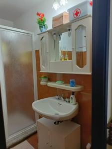 Appartamento in villa con vista mare