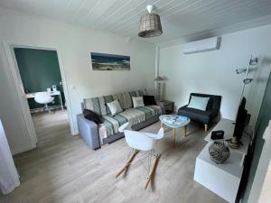 Maisons de vacances La Petite Suzette, a 2min a pied de la plage ! : photos des chambres