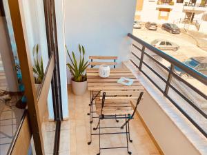 Azul sea’s view flat (3bedrooms), 3 terraceswifi