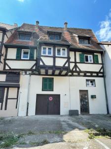 Maisons de vacances Au Bon Vieux Port Maison de vacances Alsacienne a 10mn de Ribeauville, Riquewihr et Kaysersberg : photos des chambres