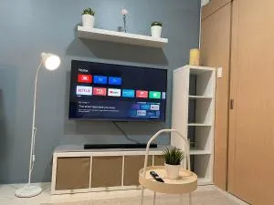 1 BR Cozy Modern-Style Condo with Balcony & 5-star amenities at Wind Residences - Laurel