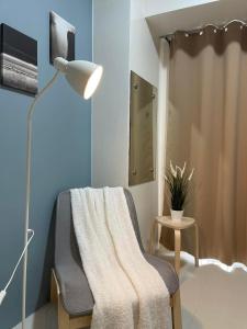 1 BR Cozy Modern-Style Condo with Balcony & 5-star amenities at Wind Residences