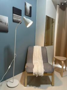 1 BR Cozy Modern-Style Condo with Balcony & 5-star amenities at Wind Residences