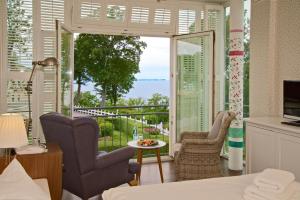 Standard Double Room with Sea View - Annex room in Panorama Hotel Lohme