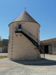 Sejours a la ferme Ferme de Mesangeon : Chambre Lit King-Size Deluxe