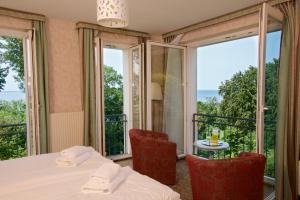 Comfort Double Room with Sea View - Annex room in Panorama Hotel Lohme