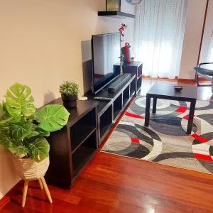 Soleado piso con garaje y piscina a 8' centro - Campijo