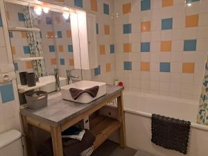Joli T3 avec extérieur proche du centre et des remparts