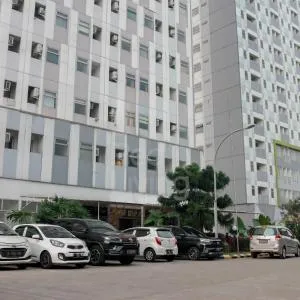 RedLiving Apartemen Gunung Putri Square - Abidin Room Tower Pinus - Jonggol