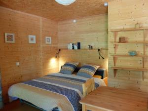 Chalets Gite et cabane ecologiques 1000 Pailles : photos des chambres