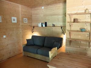 Chalets Gite et cabane ecologiques 1000 Pailles : photos des chambres