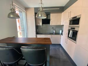 Apartament w sercu Gdańska z parkingiem podziemnym