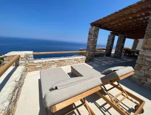 Blue Calm Luxury Villa in Sifnos - 阿提蒙