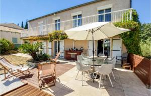 Awesome home in Murviel-lès-Montpellie with WiFi and 4 Bedrooms