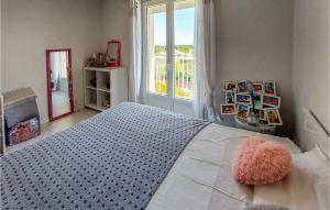 Maisons de vacances Lovely Home In Murviel-Les-Montpellie : photos des chambres