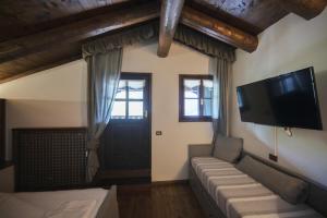 Chambre Triple avec Terrasse