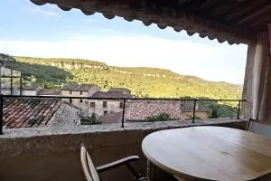 Spacious stylish Provencal house with terrace - Sivergues