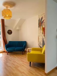 B&B / Chambres d'hotes La Bastide Champenoise - Chambres d'hotes : Chambre Quadruple