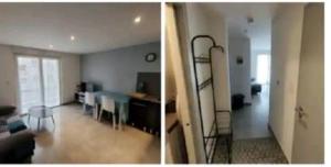 Appartement moderne près du lac et centre ville. Résidence les Eaux Vives.