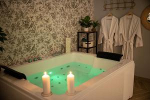 Appart'hotels Spa, Love & Relax : photos des chambres