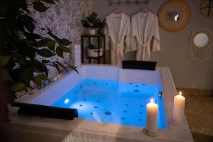 Appart'hotels Spa, Love & Relax : photos des chambres