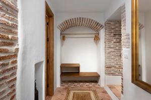 La AMARA Lounis - en el casco antiguo de Frigiliana