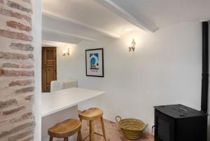 La AMARA Lounis - en el casco antiguo de Frigiliana