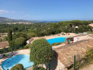 Appartement vue mer golfe de Saint-Tropez